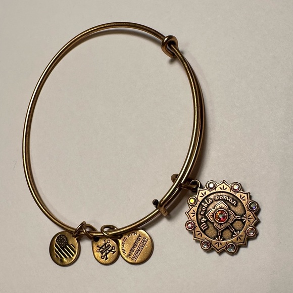 Alex and Ani Maid of Honor My Noble Woman Bracelet 2017 - Picture 3 of 7